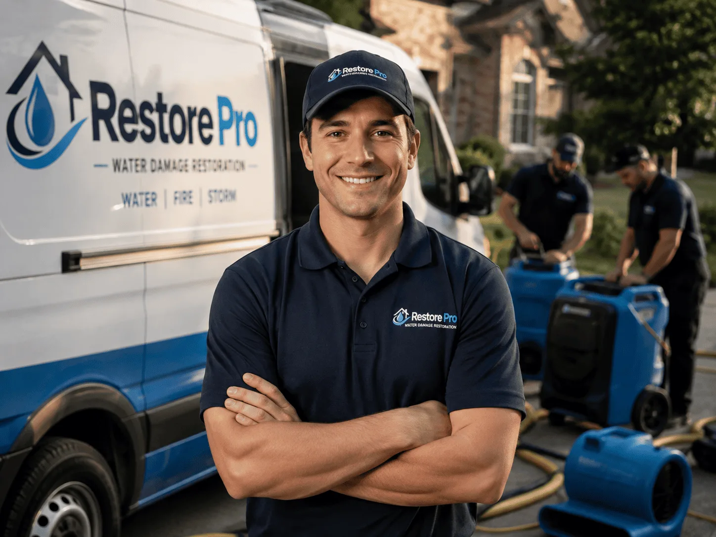 Water Damage Restoration company in Kenly, NC