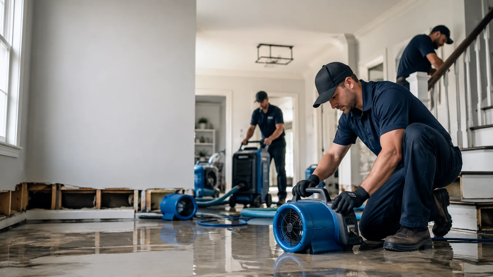 Water Damage Restoration in Kenly, NC near me